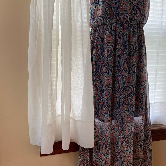 Ankle dress with slip . Adjustable straps ! - Picture 9 of 9